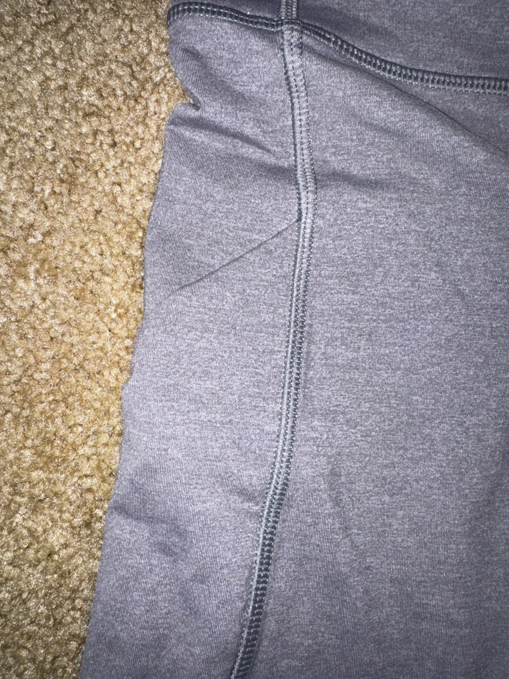 Lululemon Speed Tight II *Reflective Heathered Slate Ghost Size 2 - Picture 6 of 8